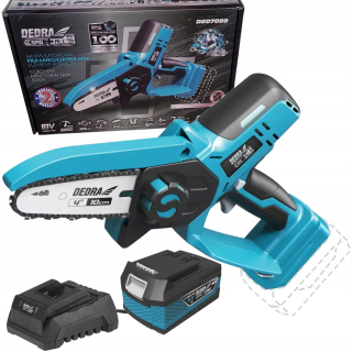 MINI REŤAZOVÁ PÍLA SAS+VŠETKY 18V DED7099 DEDRA
